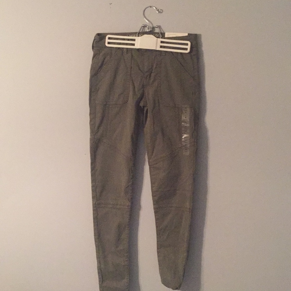 Army Green Jeggings